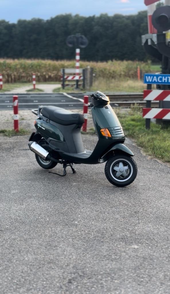 Piaggio skipper 172 a1, Fietsen en Brommers, Scooters | Piaggio, Zo goed als nieuw, Overige modellen, Maximaal 45 km/u, Tweetakt