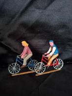 Lemax Romantic Bike Ride   set of 2, Ophalen of Verzenden, Gebruikt