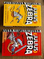 Julius zebra 2 boeken rollebollen en bonje, Ophalen of Verzenden, Zo goed als nieuw, Verhalen