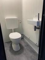 Enkele toilet unit staand met fontein | Mobiele toilet unit, Doe-het-zelf en Verbouw, Sanitair, Nieuw, Toilet, Ophalen of Verzenden
