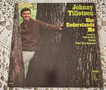 LP Johnny Tillotson She Understands Me 1965 beschikbaar voor biedingen
