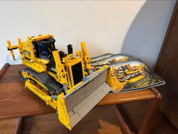 Lego Technic Motorised Bulldozer 8275 beschikbaar voor biedingen