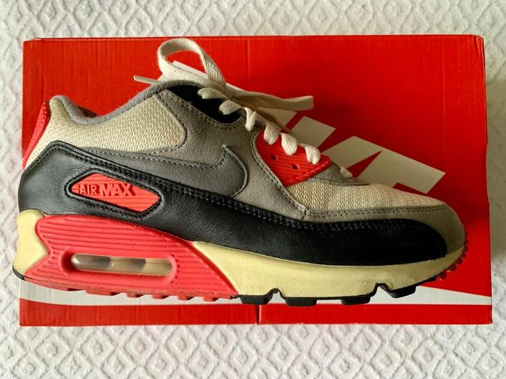 Nike Air Max 90 OG Infrared 2012 - Maat 40, Kleding | Dames, Schoenen, Zo goed als nieuw, Sneakers of Gympen, Overige kleuren