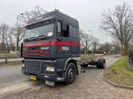 DAF XF 95.380 Euro 3 Handgeschakeld (bj 2001), Auto's, Vrachtwagens, Achterwielaandrijving, Origineel Nederlands, Diesel, Particulier
