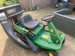 John Deere zit maaier met opvangbak, Tuin en Terras, Zitmaaiers, Gebruikt, Ophalen of Verzenden, 90 tot 120 cm