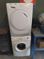 wasmachine en droger zanussi lingo 7kg, Witgoed en Apparatuur, Wasmachines, Ophalen, Zo goed als nieuw, Voorlader, 85 tot 90 cm