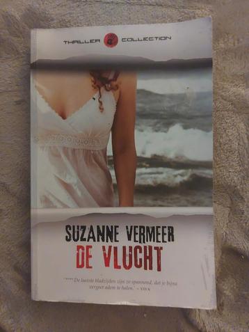 De Vlucht - Suzanne Vermeer Thriller beschikbaar voor biedingen