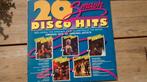 Lp - 20 Smash Disco Hits, Ophalen of Verzenden, Zo goed als nieuw, 12 inch, Dance