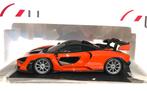 TrueScale 1:18 McLaren Senna bouwjaar 2018 mira oranje, Hobby en Vrije tijd, Modelauto's | 1:18, Ophalen of Verzenden, Nieuw, Auto
