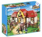 playmobil paardenstal, Complete set, Zo goed als nieuw, Ophalen