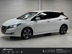 Nissan LEAF Tekna 40 kWh AUTOMAAT / Achterbank, voorstoelen, Auto's, Nissan, Traction-control, Gebruikt, 150 pk, Leder en Stof