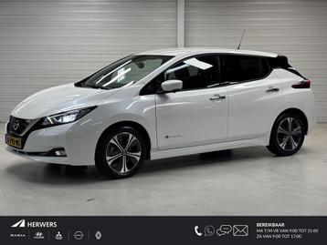 Nissan LEAF Tekna 40 kWh AUTOMAAT / Achterbank, voorstoelen  beschikbaar voor biedingen