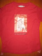 Rood shirt, 104, Filou + Co., Kinderen en Baby's, Kinderkleding | Maat 104, Meisje, Ophalen of Verzenden, Zo goed als nieuw, Shirt of Longsleeve