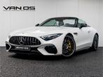 Mercedes-Benz SL-Klasse Roadster SL 63 4MATIC+ | Achteras be, Auto's, Automaat, Gebruikt, 24 maanden, Wit