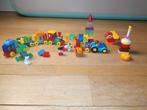 Duplo set en losse duplo blokken, Kinderen en Baby's, Speelgoed | Duplo en Lego, Complete set, Duplo, Gebruikt, Ophalen of Verzenden