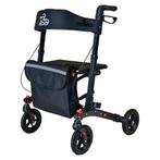 Dubbel inklapbare, lichtgewicht rollator met comfort banden, 2020 rollator, Nieuw, Ophalen of Verzenden, 2020 rollator
