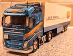 VOLVO FH04 Globetrotter trekker met koeloplegger "L.v.Tiel", Ophalen of Verzenden, Nieuw, Bus of Vrachtwagen, Tekno