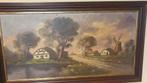 Olieverf schilderij  H. Slock 1, Ophalen of Verzenden