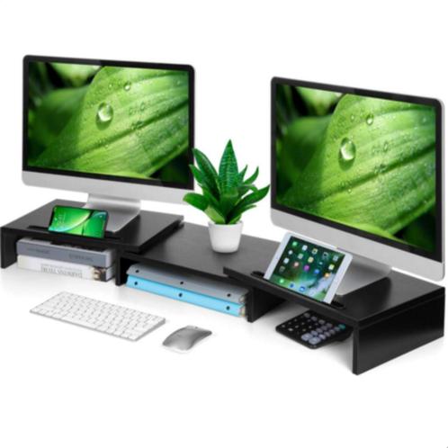 Monitor verhoger voor 1 of 2 schermen, Computers en Software, Monitoren, Nieuw, Ophalen
