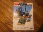 Tractor folder Ford 6610, Ophalen of Verzenden, Zo goed als nieuw