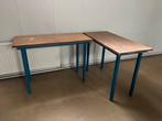 2 x Stevige WERKTAFEL INPAKTAFEL WERKBANK 120 x 55 x 87 cm, Doe-het-zelf en Verbouw, Ophalen, Gebruikt