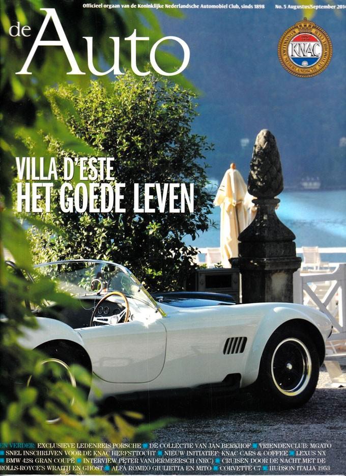 De Auto 5 2014 : BMW 428i - Alfa Romeo Giulietta / Mito QV, Boeken, Auto's | Folders en Tijdschriften, Gelezen, Algemeen, Ophalen of Verzenden