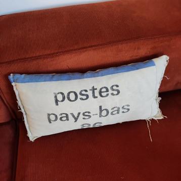 Vintage postzak kussen ppt post orogineel  beschikbaar voor biedingen
