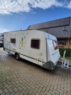 Knaus Sudwind 500 TKM stapelbed, Treinzit, Particulier, Schokbreker, 5 tot 6 meter