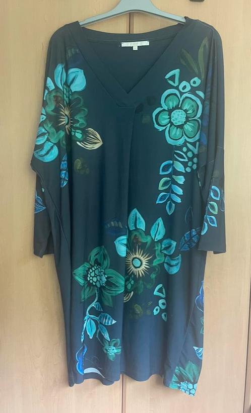 Didi jurk marine blauw maat 44, Kleding | Dames, Grote Maten, Gedragen, Jurk, Blauw, Ophalen of Verzenden