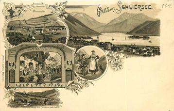 (379-018-019) Schliersee Litho beschikbaar voor biedingen