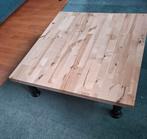 Industrial Salontafel, 100 tot 150 cm, Nieuw, Minder dan 50 cm, Industrial