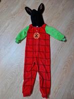 Bing Konijn Onesie - Maat 98/104, Kinderen en Baby's, Kinderkleding | Maat 98, Ophalen of Verzenden, Gebruikt, Bing, Jongen of Meisje