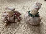 Antroposofische stoffen poppen set!, Kinderen en Baby's, Speelgoed | Poppen, Ophalen of Verzenden, Zo goed als nieuw, Babypop