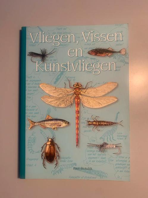 3 VNV boeken over vliegvissen en vliegbinden, Boeken, Overige Boeken, Zo goed als nieuw, Ophalen of Verzenden