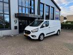 Ford TRANSIT CUSTOM 2.0 TDCi 130PK L2H1 Automaat Airco, Navi, 4 cilinders, Parkeersensor, Wit, 11 km/l