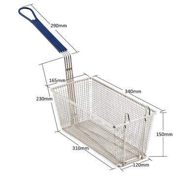 Nieuwe Pitco Frymaster frituurmand frituur friteuse bakwand  beschikbaar voor biedingen