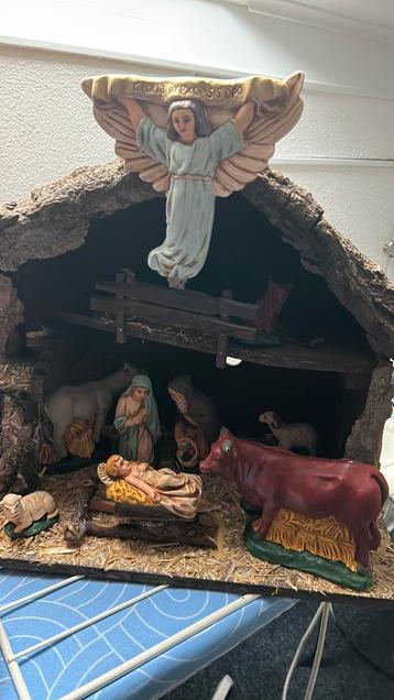 Kerststal beschikbaar voor biedingen