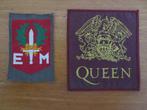 Embleem Stoottroepen Ermelo, Verzamelen, Ophalen of Verzenden, Landmacht, Nederland, Embleem of Badge