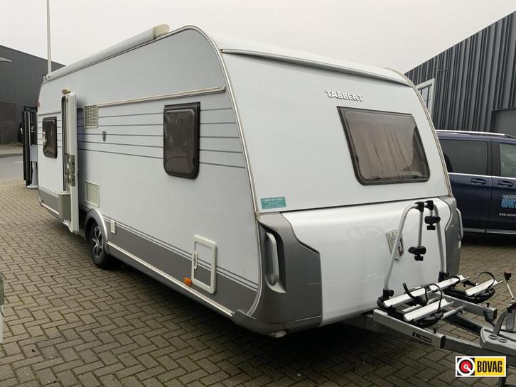 Tabbert Da Vinci 560 HTD, Caravans en Kamperen, Caravans, Bedrijf, tot en met 4, 1500 - 2000 kg, Rondzit, Tabbert, Frans bed, Overige typen