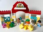 Lego Duplo 10951 - Paardenstal en Pony Verzorgen, Ophalen of Verzenden, Gebruikt, Duplo