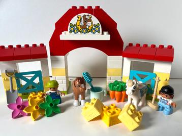 Lego Duplo 10951 - Paardenstal en Pony Verzorgen beschikbaar voor biedingen