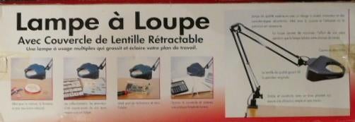 Loep Lamp met tafelklem - zware uitvoering - foto's, Ophalen of Verzenden, Zo goed als nieuw, Loeplamp