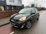 Nissan Micra 1.2 DIG-S Connect Edition N-TEC Cruise/Climate-, Auto's, Nissan, Voorwielaandrijving, Stof, Gebruikt, Zwart