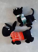Takkie en Siepie kerst hema grote knuffels fiep westendorp, Ophalen of Verzenden, Zo goed als nieuw, Hond