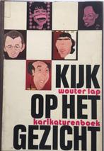 Karikaturen BOEK met Carmiggelt - Vliet - Duin - Sonja - '74, Overige typen, Ophalen of Verzenden, Zo goed als nieuw, Wouter LAP