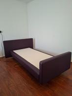 Boxspring electrisch verstelbaar merk Pullman, Ophalen, Eenpersoons, 200 cm, 100 cm
