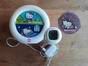 Slaaptrainer/wekker Hello Kitty beschikbaar voor biedingen