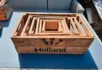 Set houten kistjes, Minder dan 50 cm, Nieuw, Minder dan 50 cm, Ophalen of Verzenden
