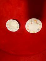Villeroy & Boch,”Mariposa”Bone China,pillendoos en mini kom, Ophalen of Verzenden