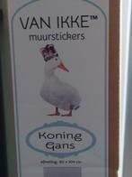 Van ikke muursticker ,,koning gans ", Huis en Inrichting, Woonaccessoires | Overige, Ophalen of Verzenden